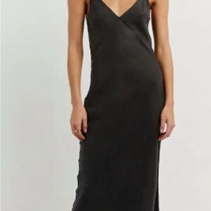 DISSH Black Maxi Dress